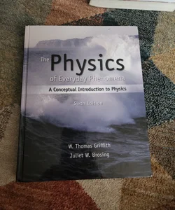 Physics of Everyday Phenomena