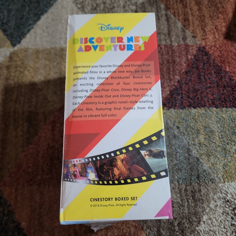 Disney Blockbuster Cinestory Comic Boxed Set