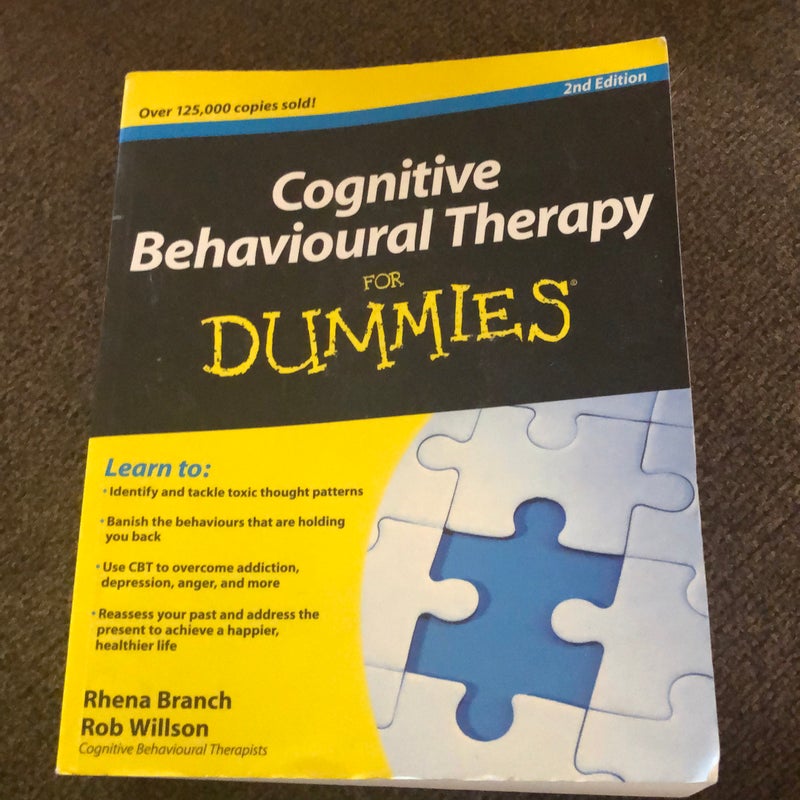 Cognitive Behavioural Therapy for Dummies