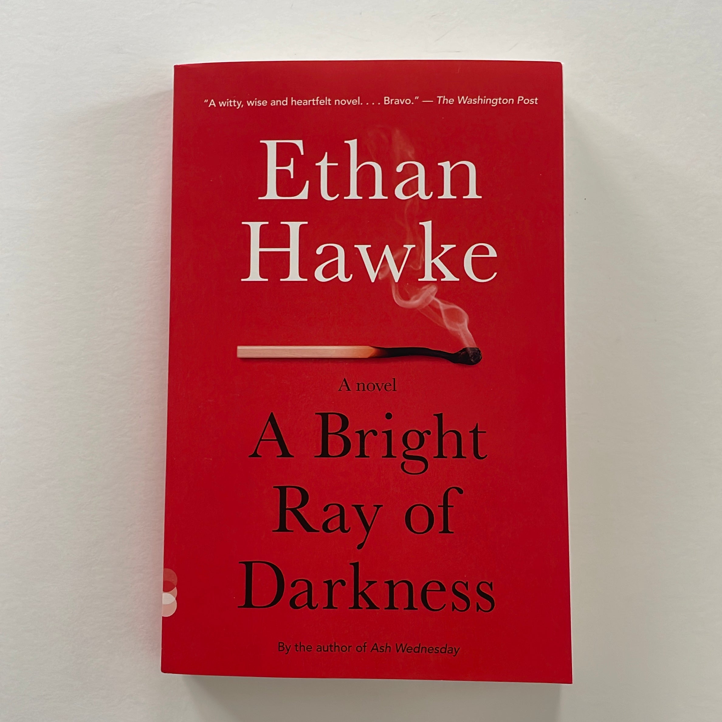 A Bright Ray of Darkness