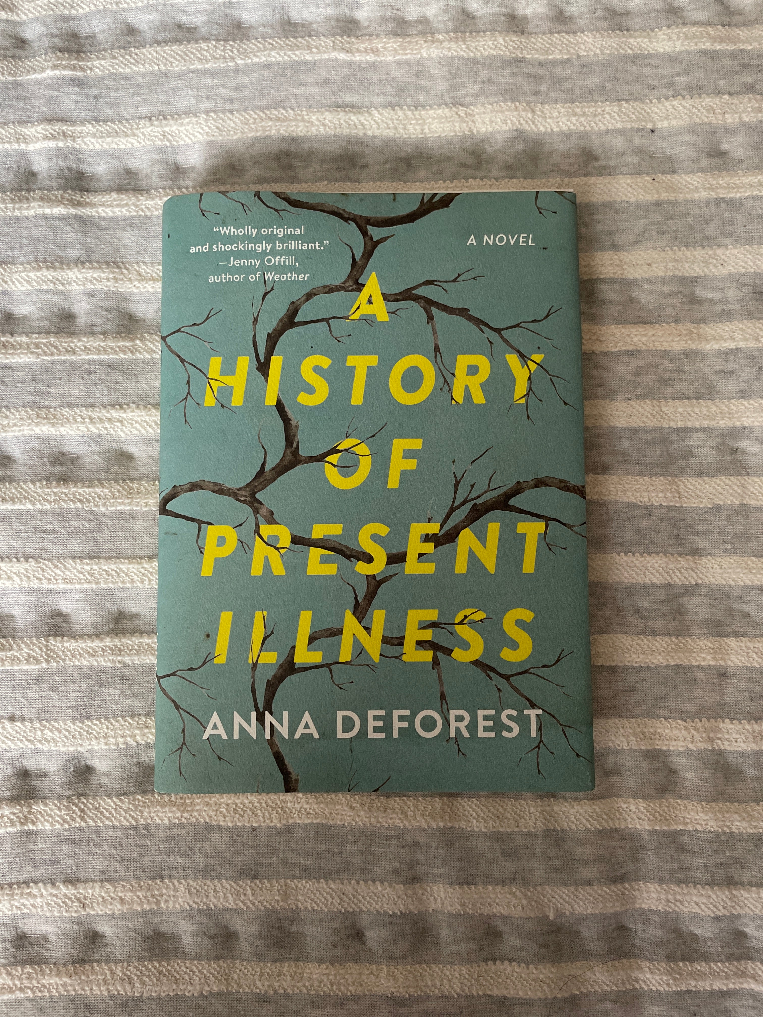 A History of Present Illness