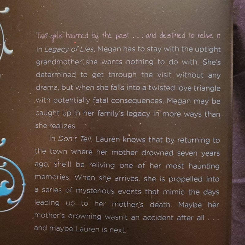 Dark Secrets 1