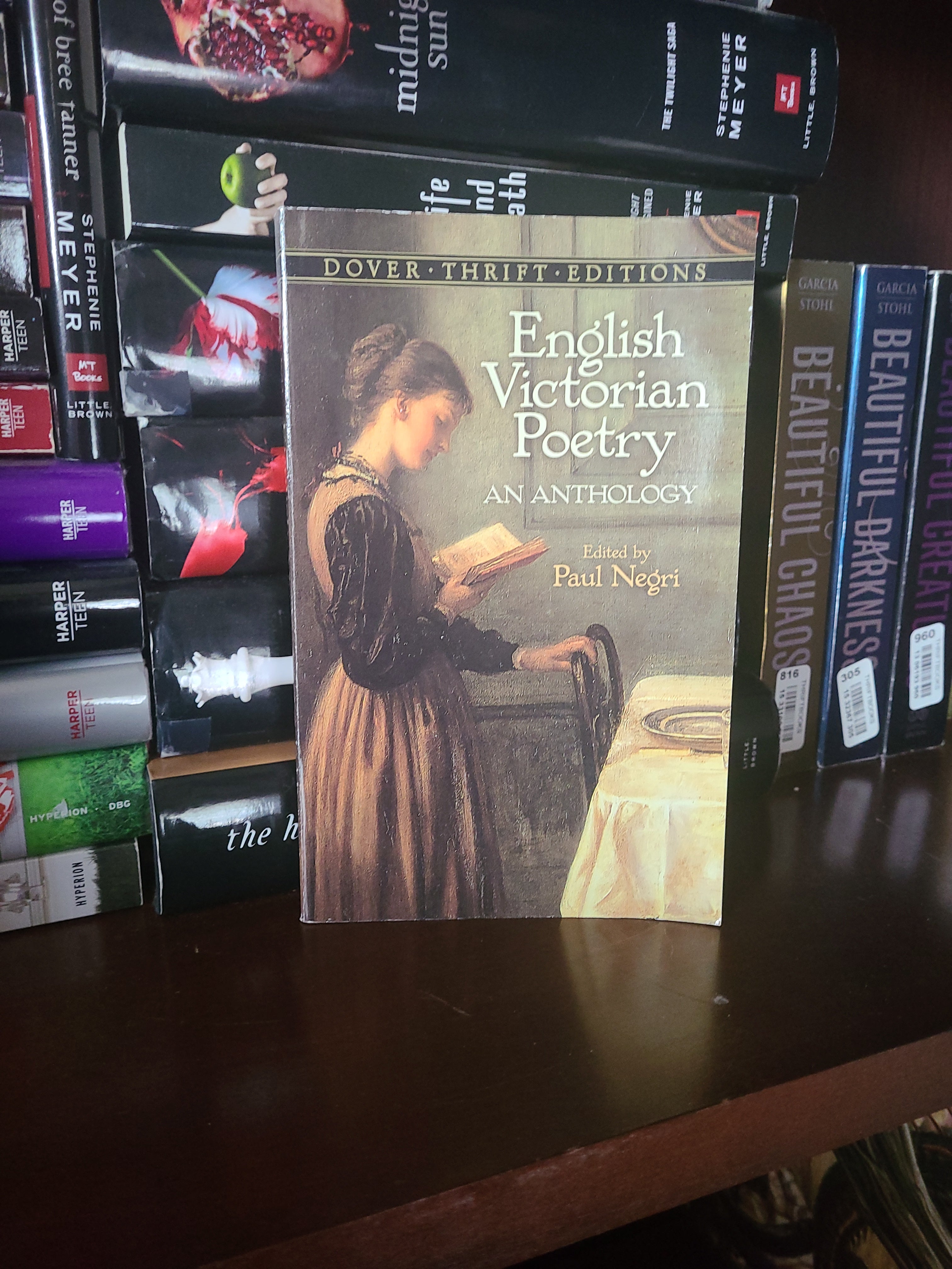 English Victorian Poetry