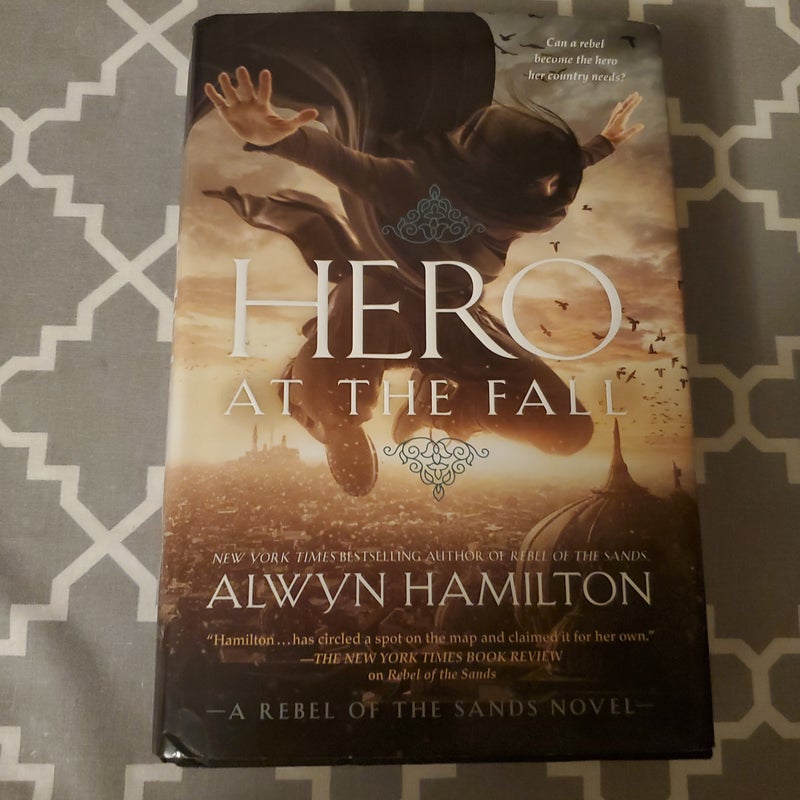 Hero at the Fall