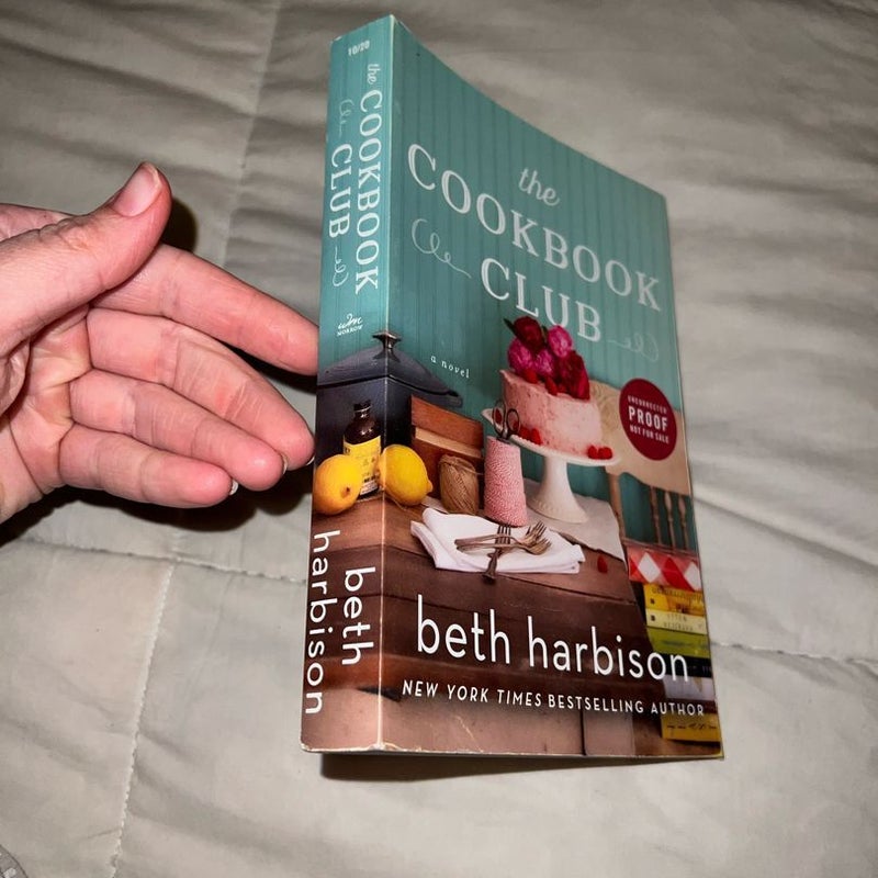 The Cookbook Club ARC