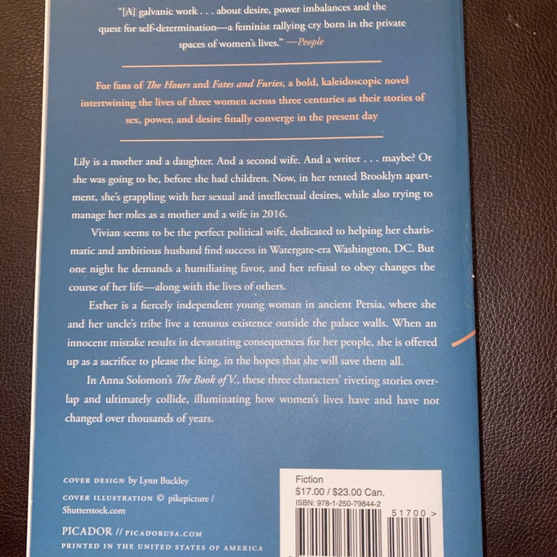 The Book of V.