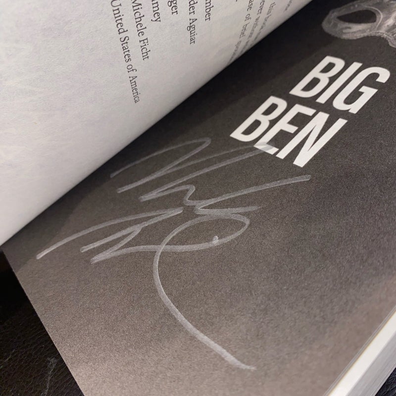 Big Ben (signed) 
