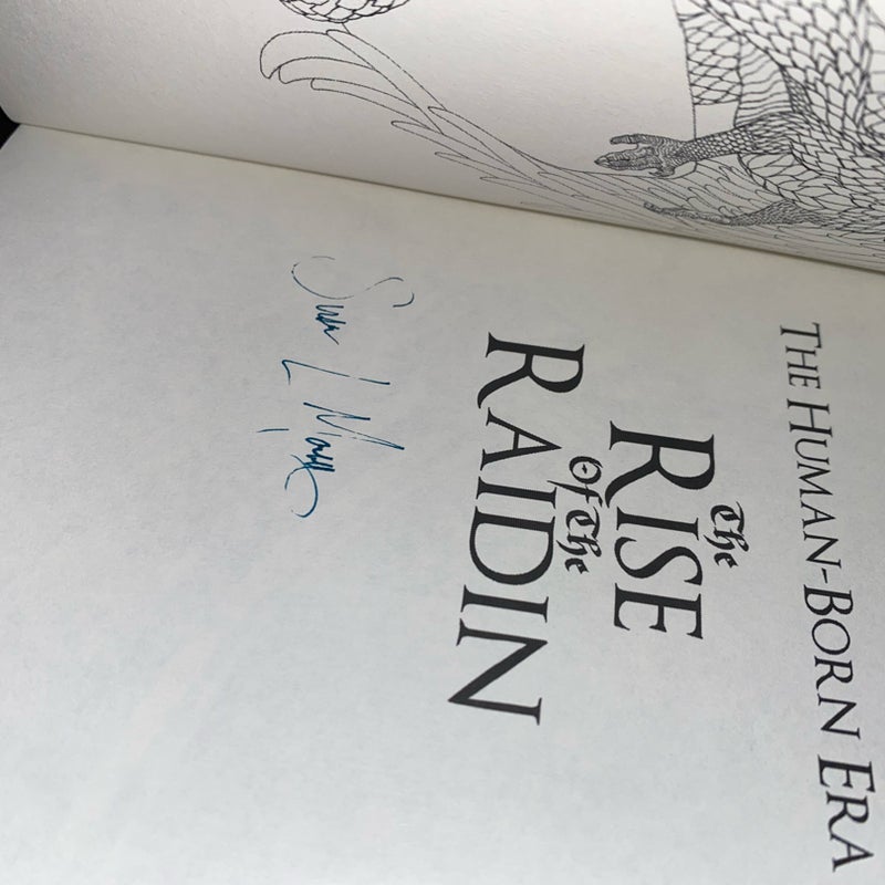 The Rise of the  raiden (signed) 