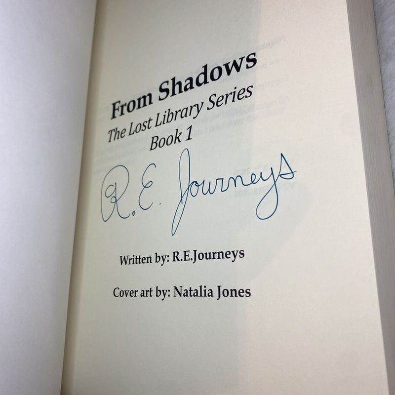 From Shadows signed