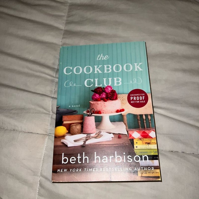 The Cookbook Club ARC