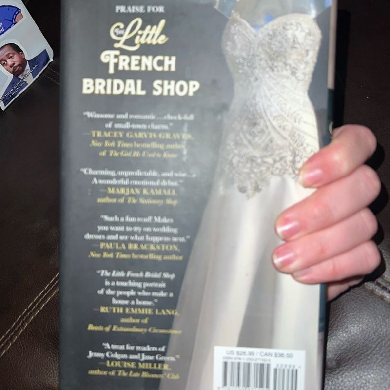 The Little French Bridal Shop (SIGNED)