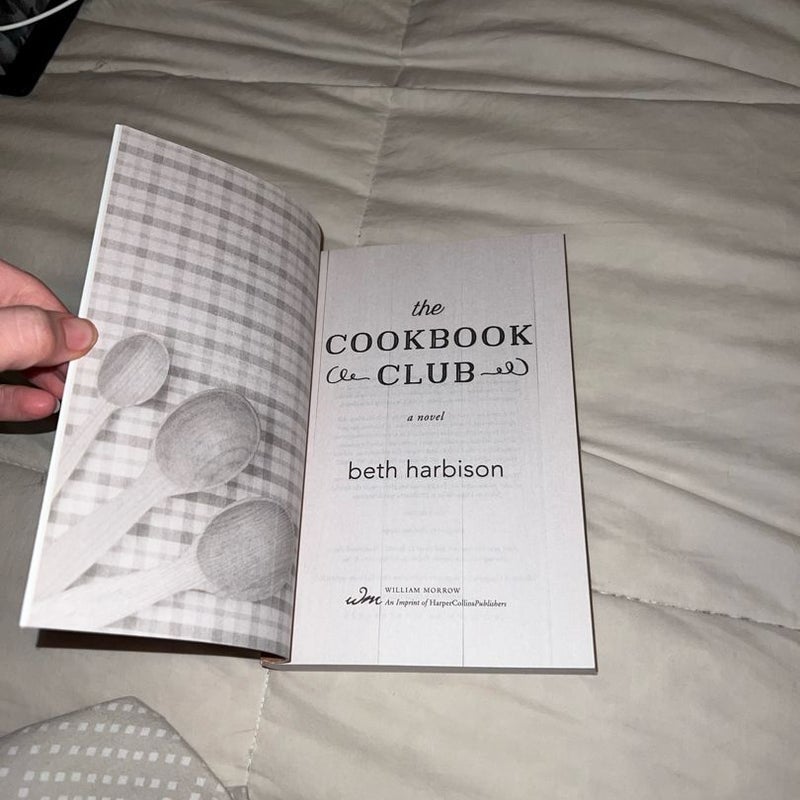 The Cookbook Club ARC