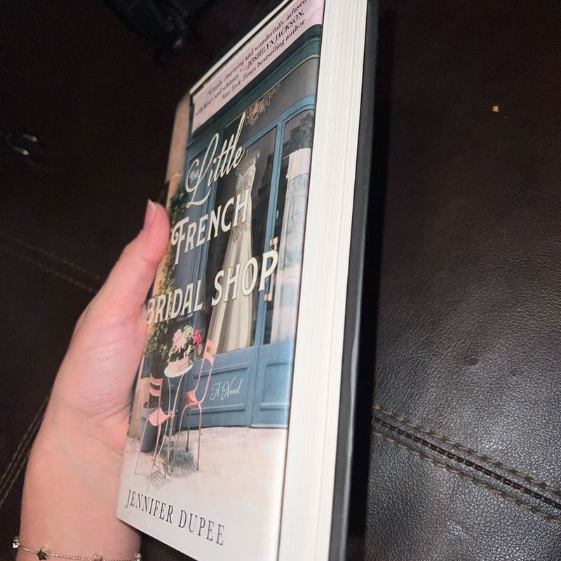 The Little French Bridal Shop (SIGNED)