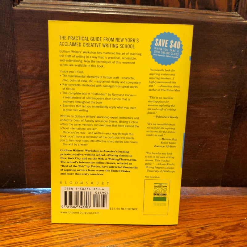 Gotham Writers' Workshop: Writing Fiction