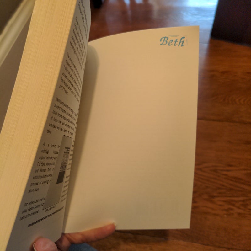 Gotham Writers' Workshop: Writing Fiction