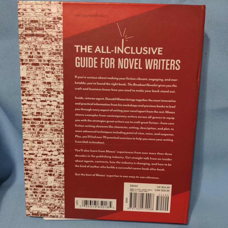 The Breakout Novelist