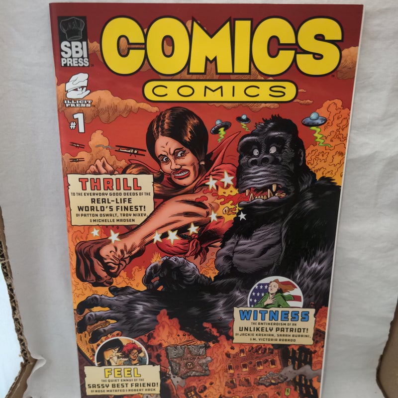 Comics Comics: #1