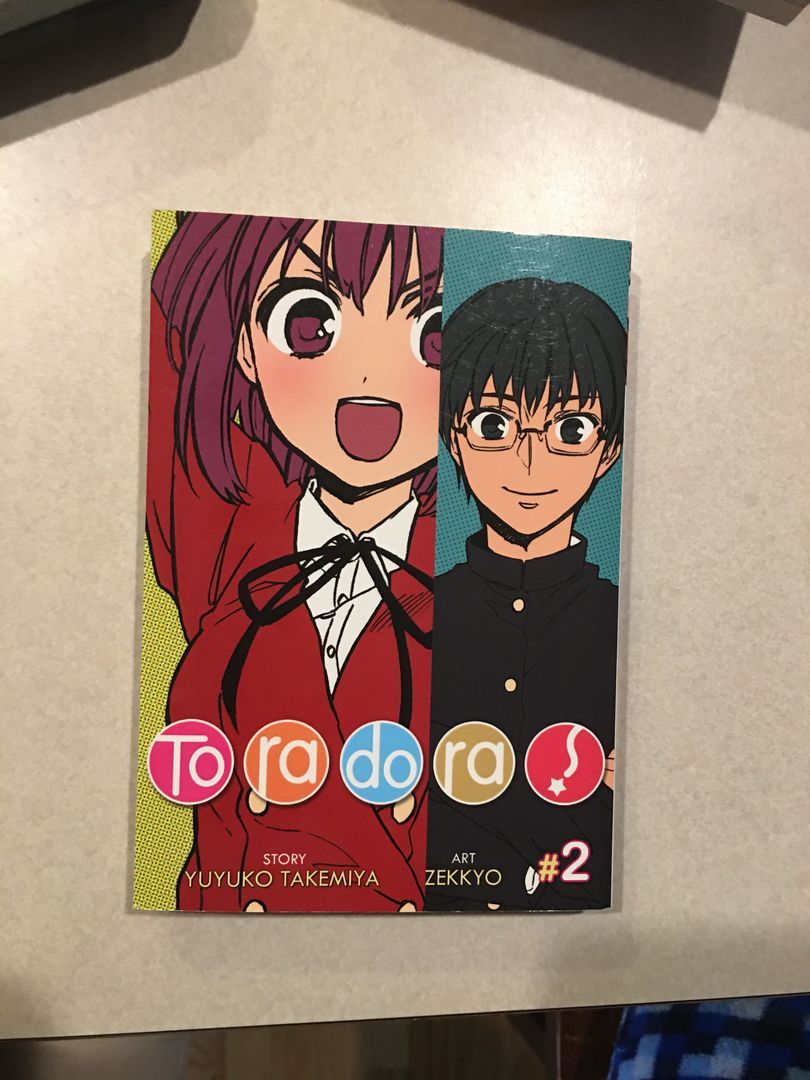 Toradora! (Manga) Vol. 2