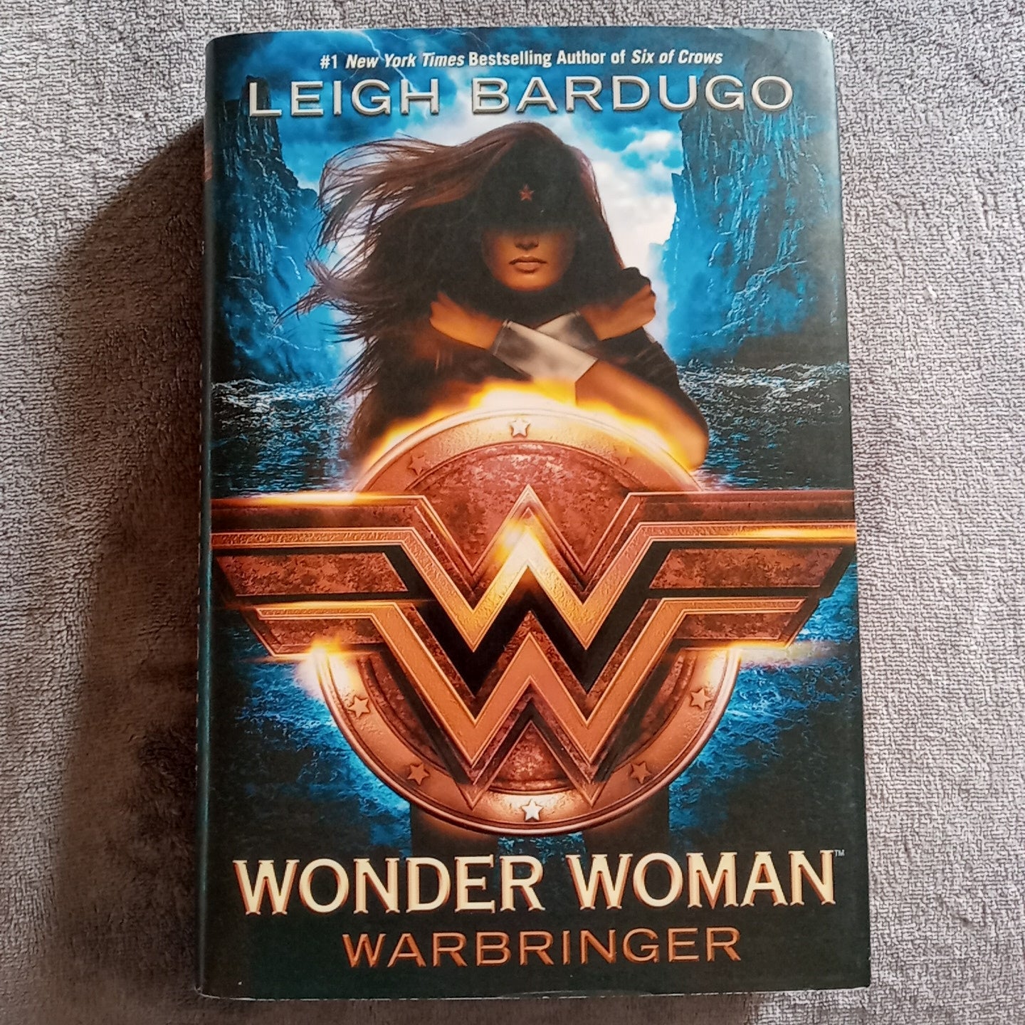 Wonder Woman: Warbringer