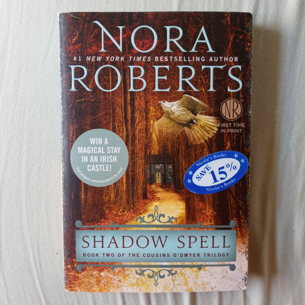 Shadow Spell by Nora Roberts