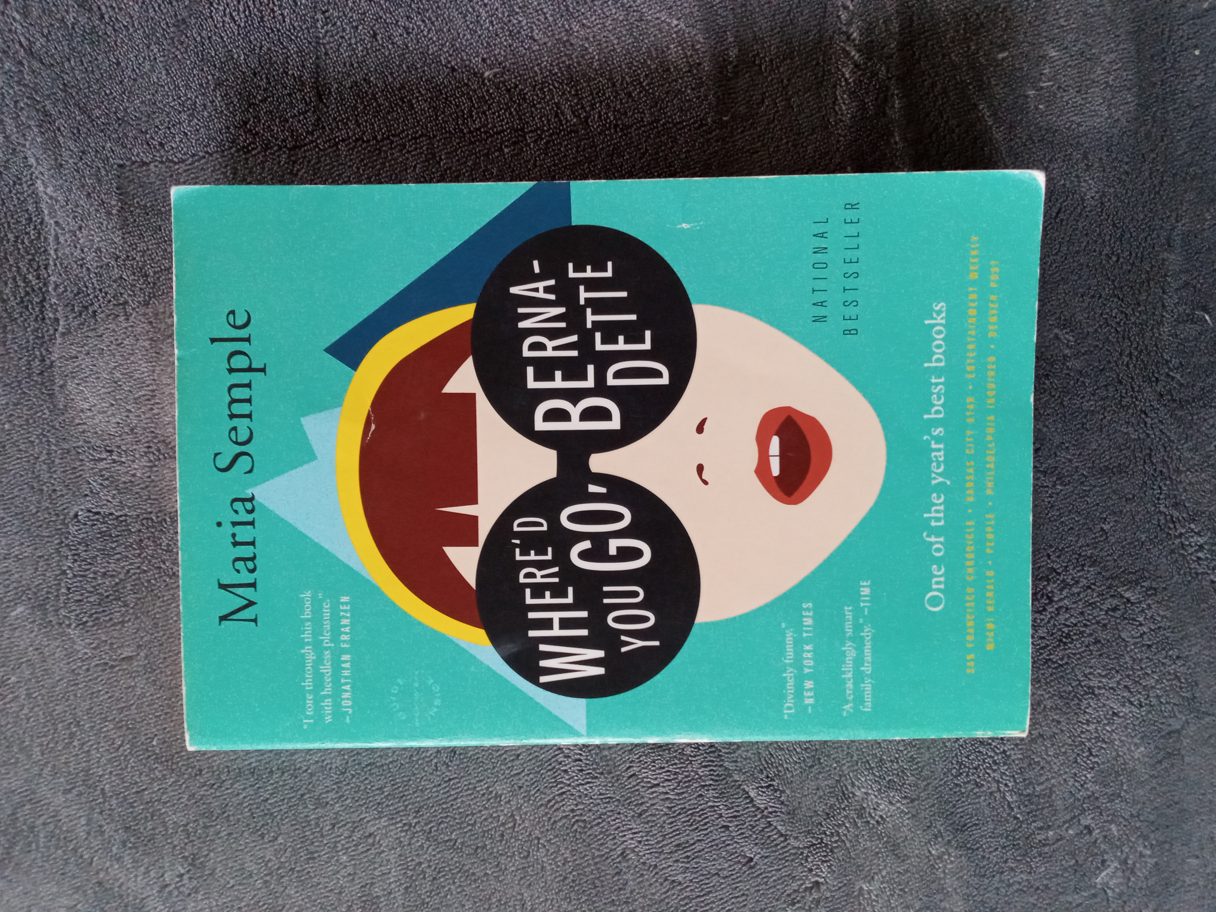 Where'd You Go, Bernadette