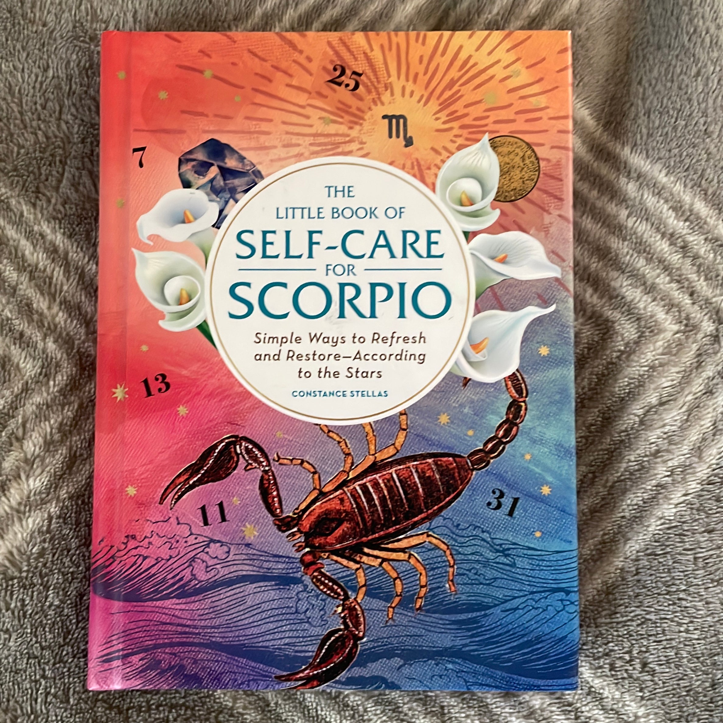 The Little Book of Self-Care for Scorpio