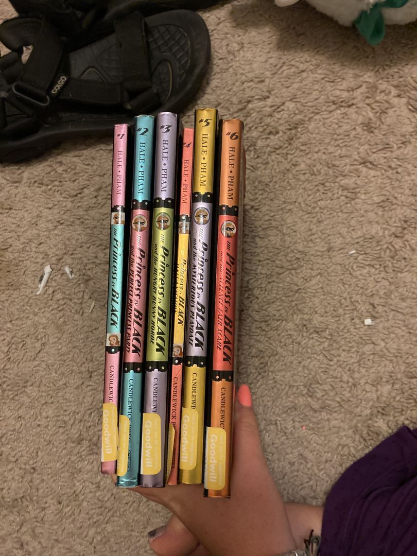 The Princess in Black and the Science Fair Scare