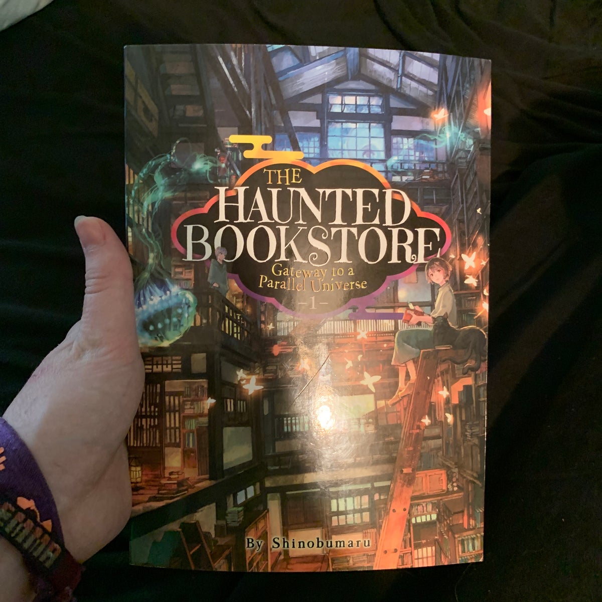 The Haunted Bookstore Gateway to a Parallel Universe (Light Novel