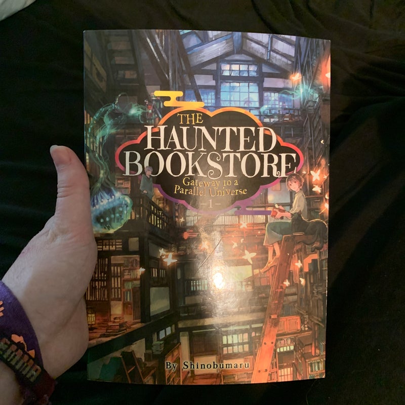 The Haunted Bookstore Gateway to a Parallel Universe (Light Novel