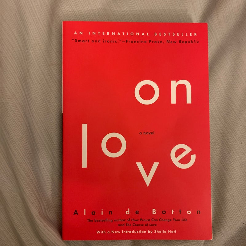 On Love (some pages are highlighted)