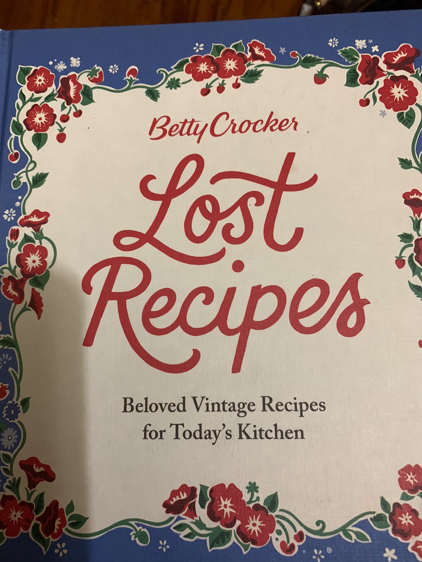 Betty Crocker Lost Recipes