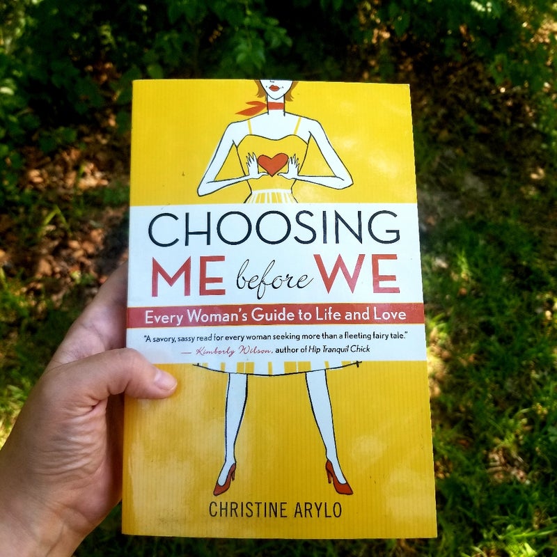 Choosing ME before WE