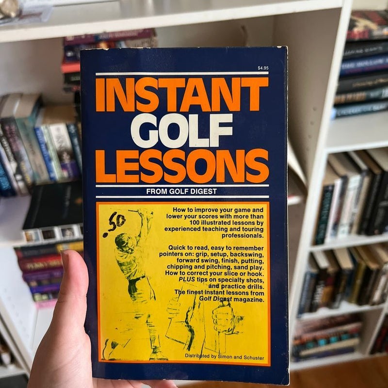 Instant Golf Lessons