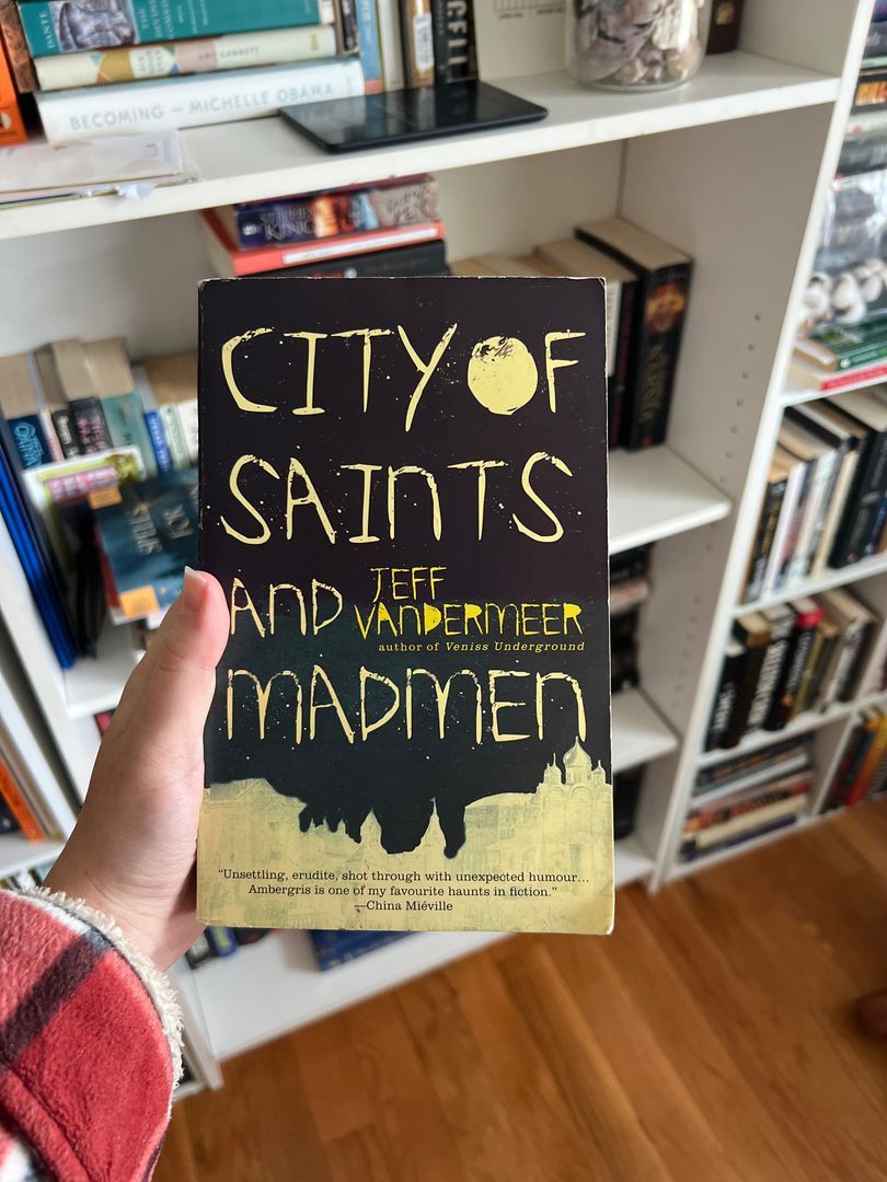 City of Saints and Madmen