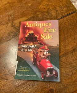 Antiques Fire Sale