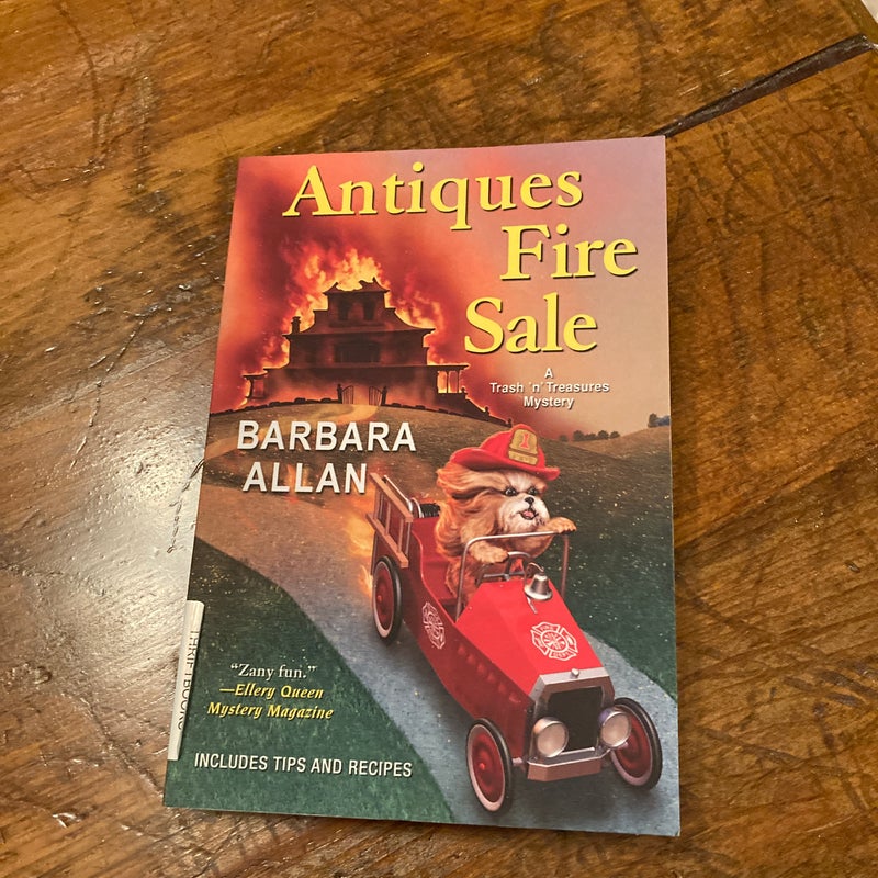 Antiques Fire Sale