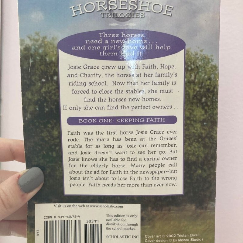 The horse trilogies book 1