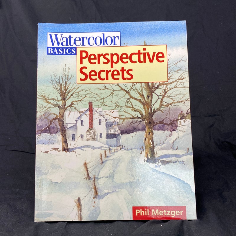 Watercolor Basics - Perspective Secrets