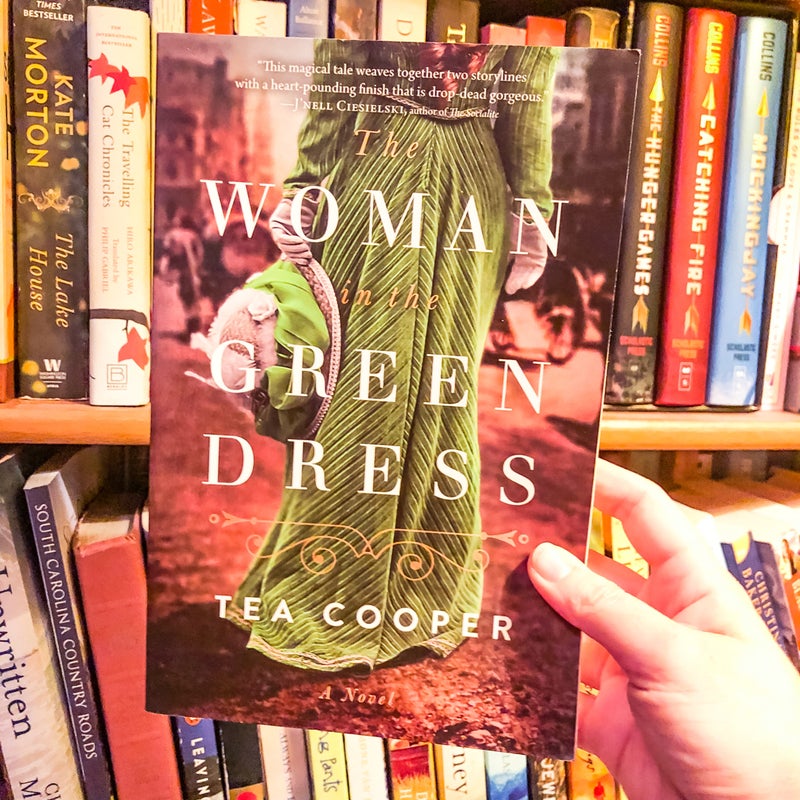 The Woman in the Green Dress