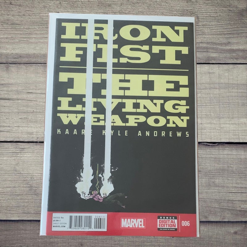 Iron Fist The Living Weapon 006 2014