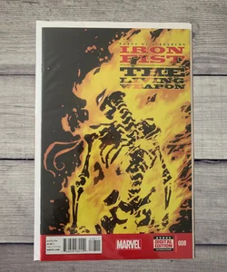 Iron Fist The Living Weapon 008 2015