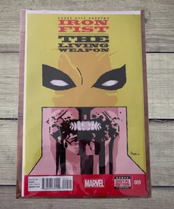 Iron Fist The Living Weapon 009 2015