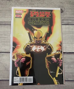 Iron Fist The Living Weapon 010 2015