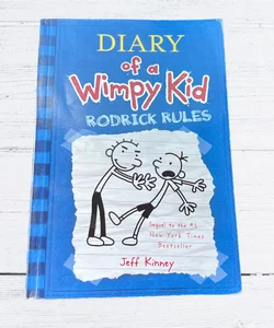 Diary of a Wimpy Kid #2 Rodrick Rules