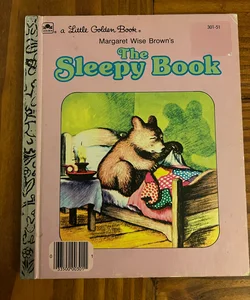 a Little Golden Book: The Sleepy Book