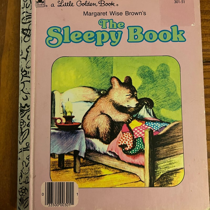 a Little Golden Book: The Sleepy Book