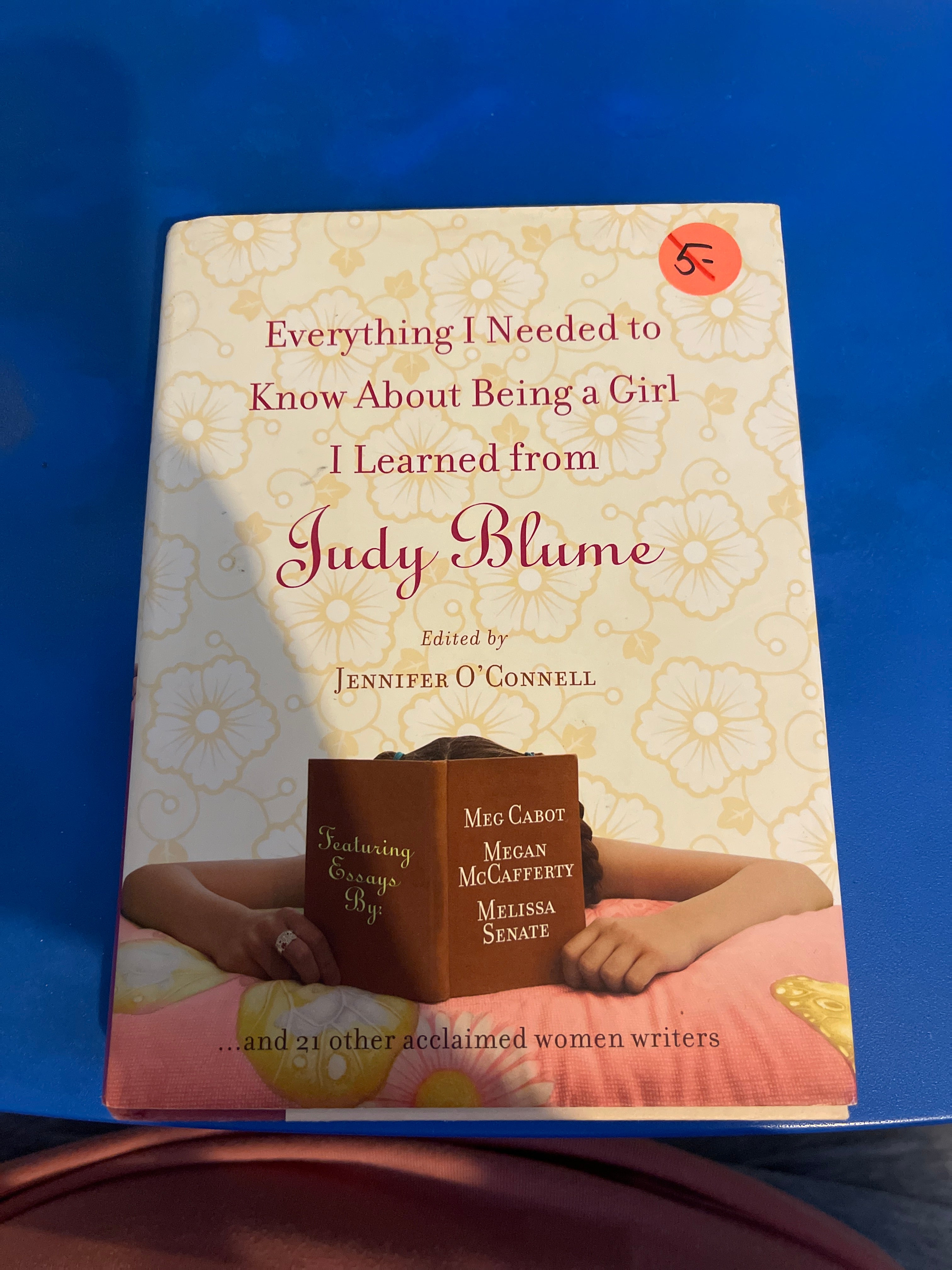 Everything I Needed to Know about Being a Girl I Learned from Judy Blume