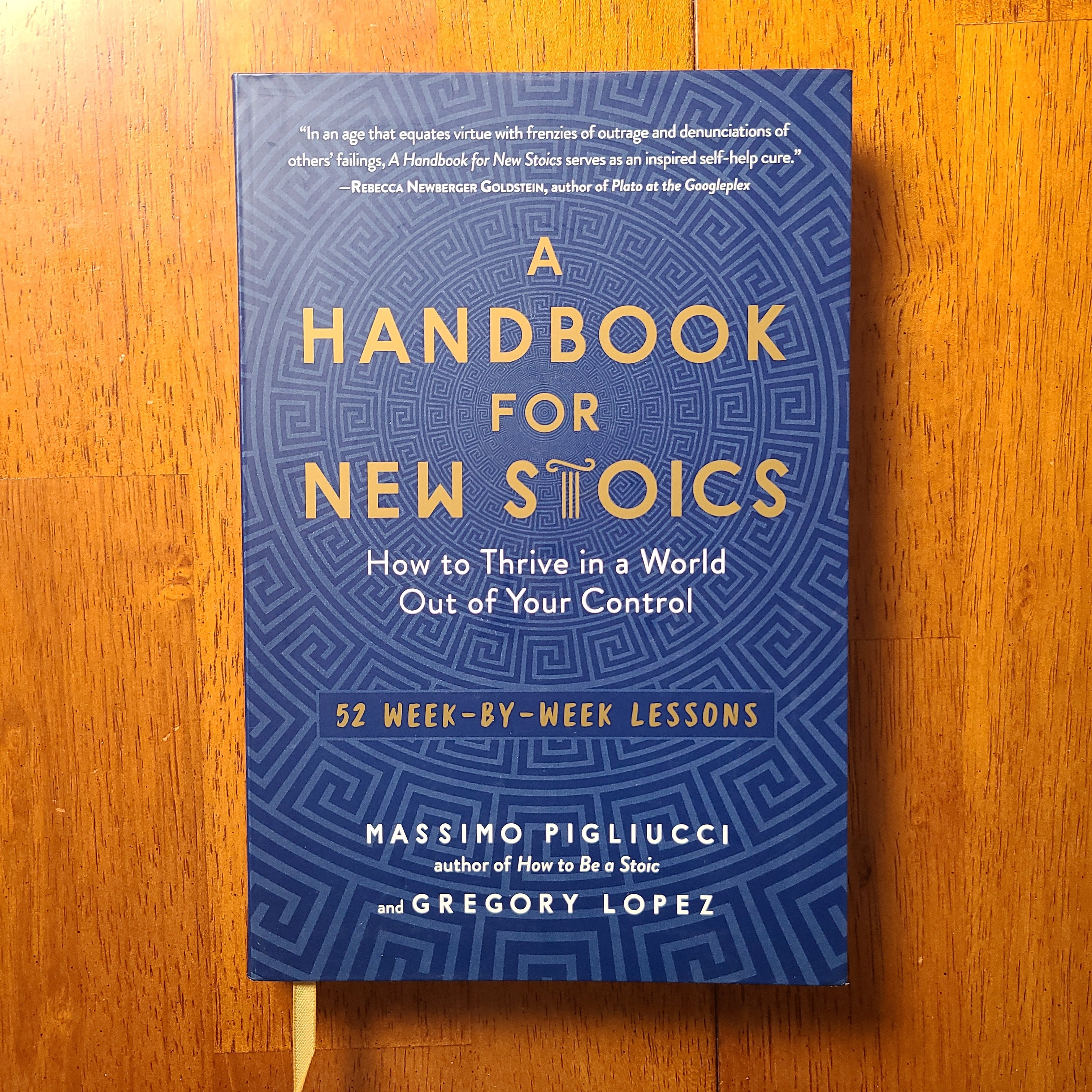 A Handbook for New Stoics