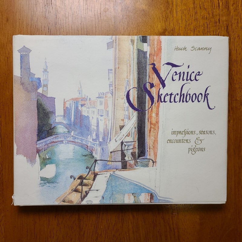 Venice Sketchbook