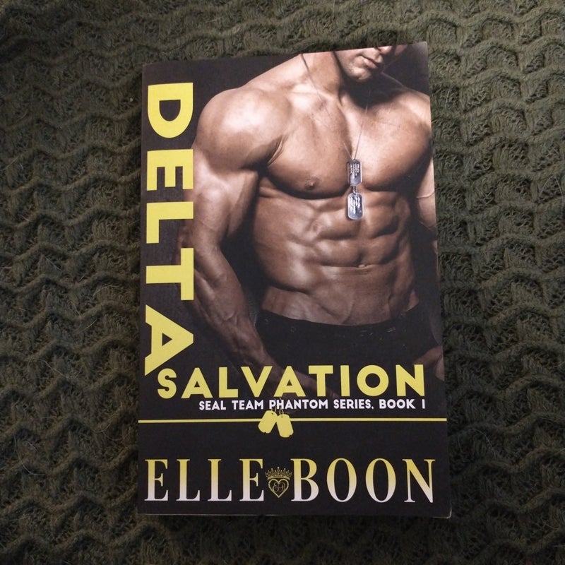 Delta Salvation, SEAL Team Phantom Series Book 1